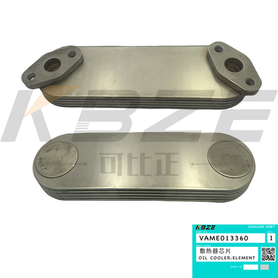 KOBELCO 6D31 6D34 エンジン VAME013360 5P オイルクーラーコア FITS SK200-2 SK200-5 エクスキャベター