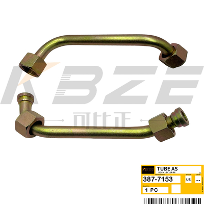 KBZE BRAND C9 エンジン 387-7153 ディーゼルポンプ 燃料パイプ フィット 330D 336D 340D 掘削機
