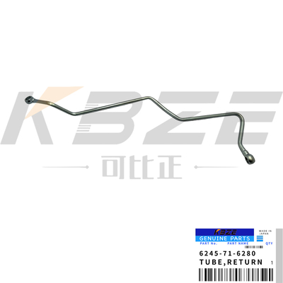 コマツーPC1250-8 EXCAVATOR 6245-71-6280 燃料パイプ WA600-6 SAA6D170E-5のために