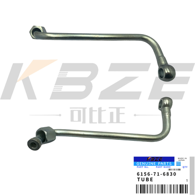 コマツー PC400 PC450 EXCAVATOR 6156-71-6830 ディーゼル燃料供給チューブ FITS SAA6D125E-3 エンジン