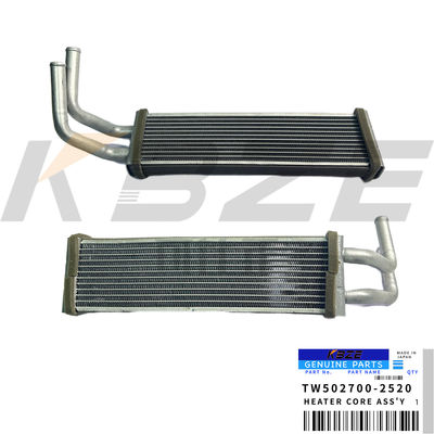 コマツー PC78US PC128US EXCAVATOR TW502700-2520 暖房コア組装はPC138US PC228USにフィットする