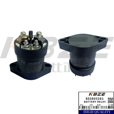 803803261 オリジナルのXCMG EX29570 バッテリーリレー FITS XE215 XE250 XE370 掘削機