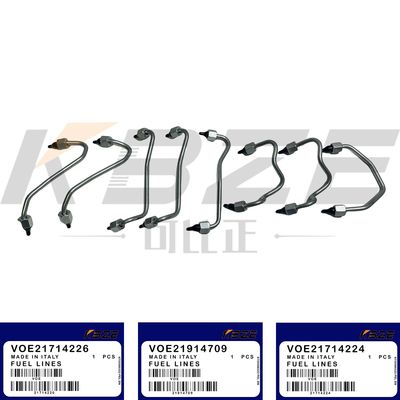 VOE21714224 VOE21714226 VOE21914709 KBZE ブランド EC250D EC300D 掘削機燃料ライン VOE21714234 VOE21714242 FITS VOLVO D8K DEUTZ TCD7.8 エンジン