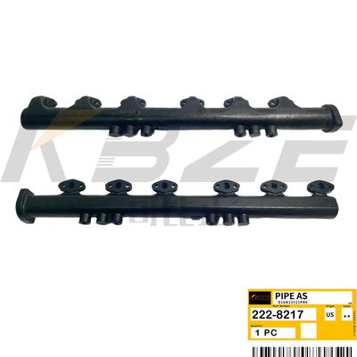 CAT 320C 油圧ショベル 5I-5095 222-8217 5I-7571 S6K 3066 エンジン用エンジンウォーターパイプ
