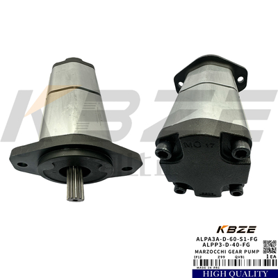 MARZOCCHI ALPA3A-D-60-S1-FG + ALPP3-D-40-FG ダブルギアポンプ 3335020003