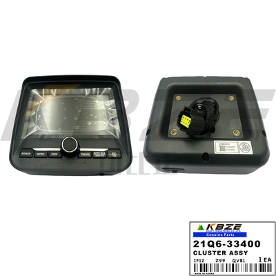 ハインダイ R-9 クラスター アッシー 21Q6-33400 R140-9 R210-9 R380-9のモニター