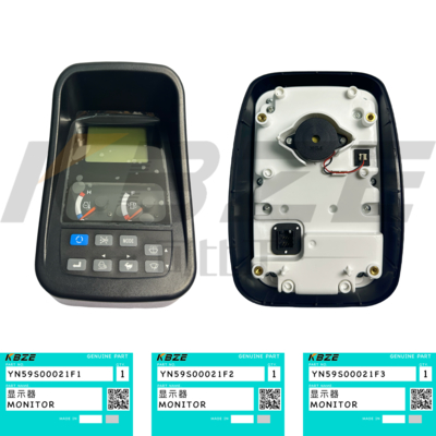 YN59S00021F1 KOBELCO SK200-8 MONITOR YN59S00021F2 YN59S00021F3 YN59S00021F4 SK70 SK170-8 SK235のために