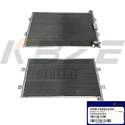 KBZE VOLVO 油圧ショベル VOE14602245 A/C コンデンサー EC160D EC240B EC300D EC480D に適合
