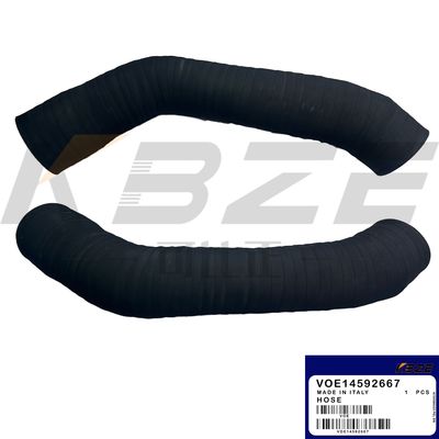 EC210B VOE14592667 14592667 VOLVO EXCAVATOR用の空気フィルターホース交換