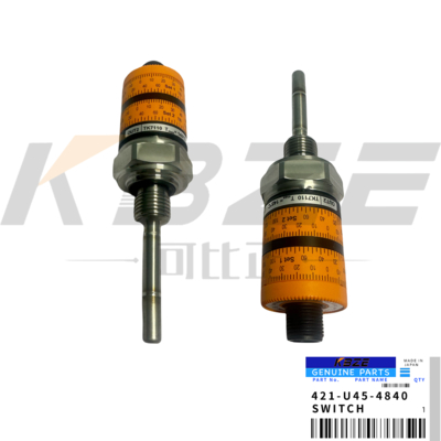 KBZE 421-U45-4840 421U454840 コマツ WA470-6 ホイールローダー用 センサー スイッチ