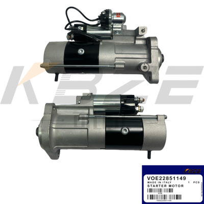 22851149 VOLVO D6E VOE22851149 24V 12T 5.5KW EC210 EC290掘削機のためのスタートモーター