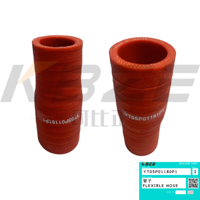 KOBELCO YT05P01180P1 TURBO HOSE SK70 SK75 SK80 ISUZU 4LE2のための掘削機