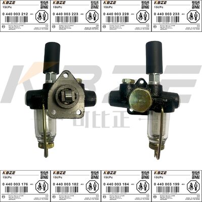 KBZE フィードポンプ 04400031760440003180440003184 メルセデス OM352 911B MAN JOHN DEERE 向け