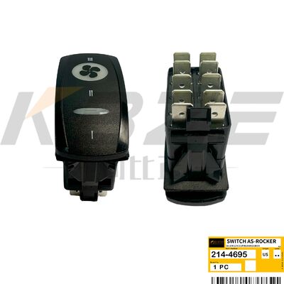 KBZE 214-4695 2144695 ROCKER スイッチ FITS CAT 414E 416E 420E 422E 428E 430E 432E 434E 442E バックシューローダー