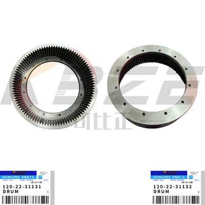 KBZE 120-22-31131 120-22-31132 コマツ ステアリングクラッチ アウター ドラム 交換 D30 D40 D41 ブルドーザー用