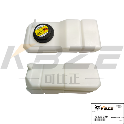 ABS素材クーラントタンク OEM 6736379 ボブキャット T140 S130 スキッドステアローダー用交換部品